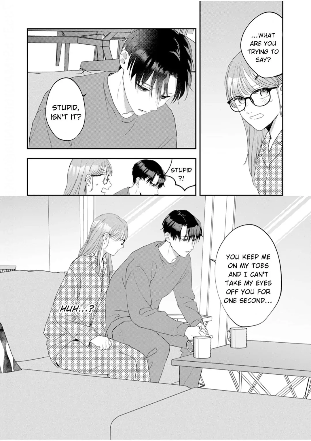 Don't Show That Face to Anyone Else Chapter 4 - page 15