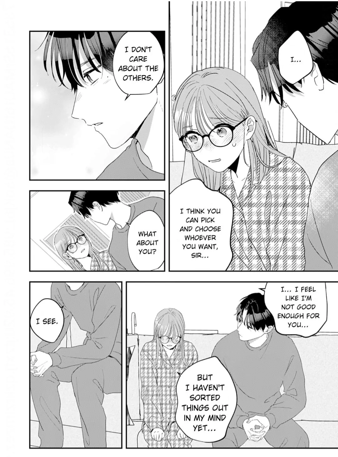 Don't Show That Face to Anyone Else Chapter 4 - page 17