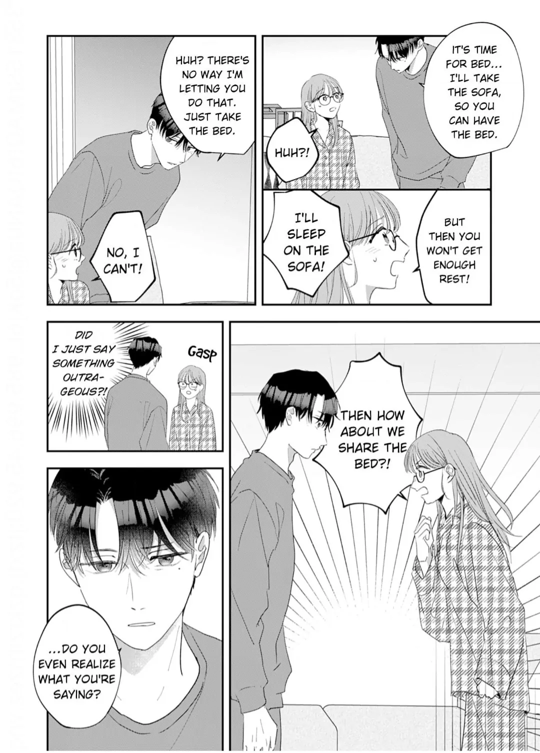 Don't Show That Face to Anyone Else Chapter 4 - page 19
