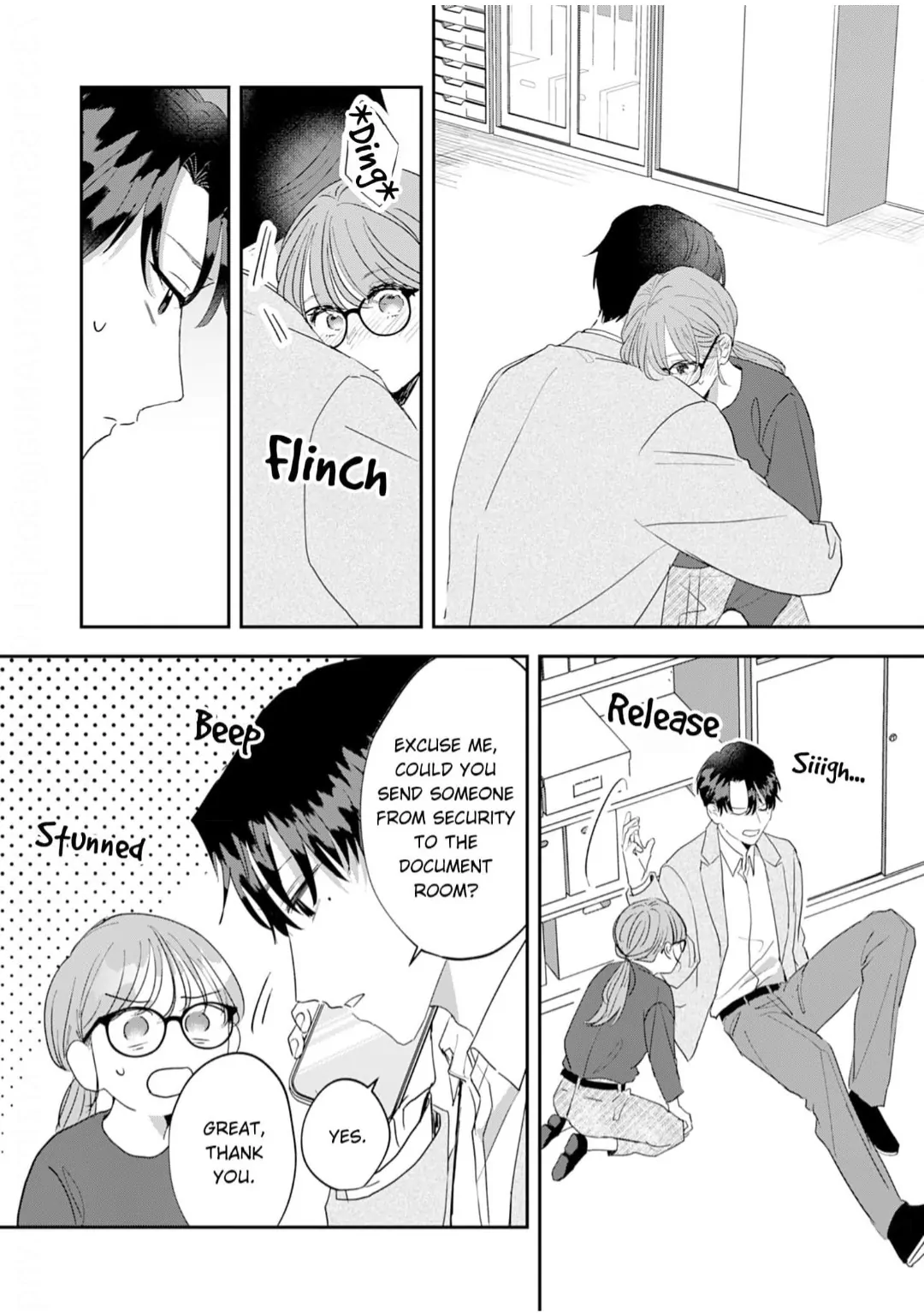Don't Show That Face to Anyone Else Chapter 4 - page 3
