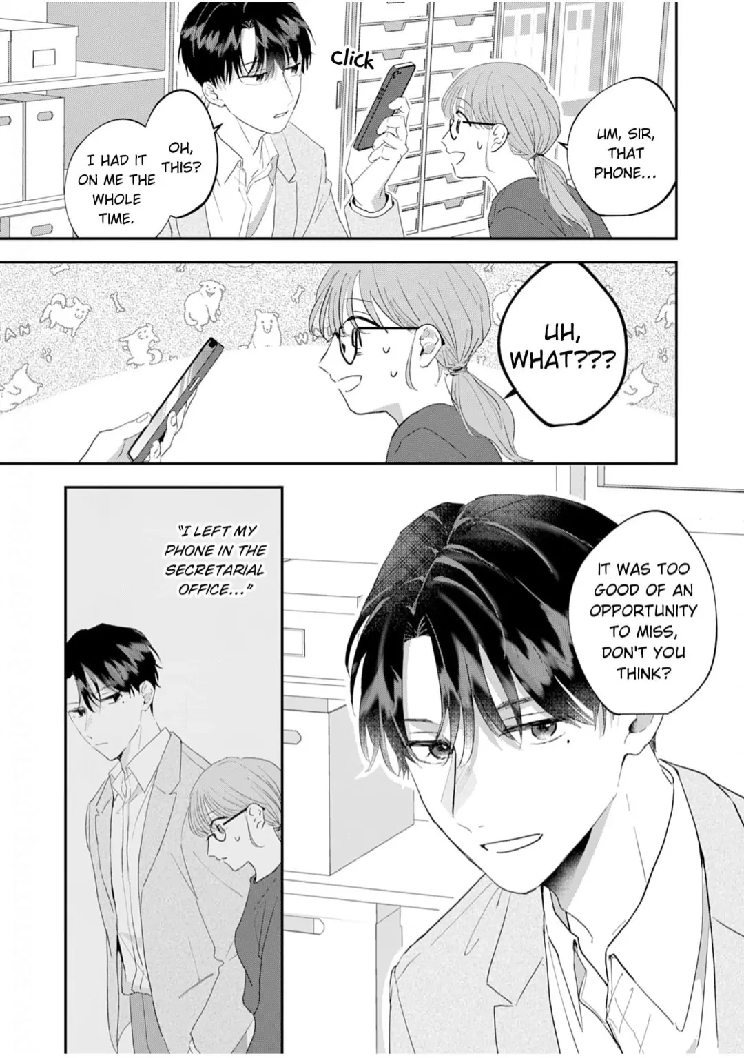 Don't Show That Face to Anyone Else Chapter 4 - page 4