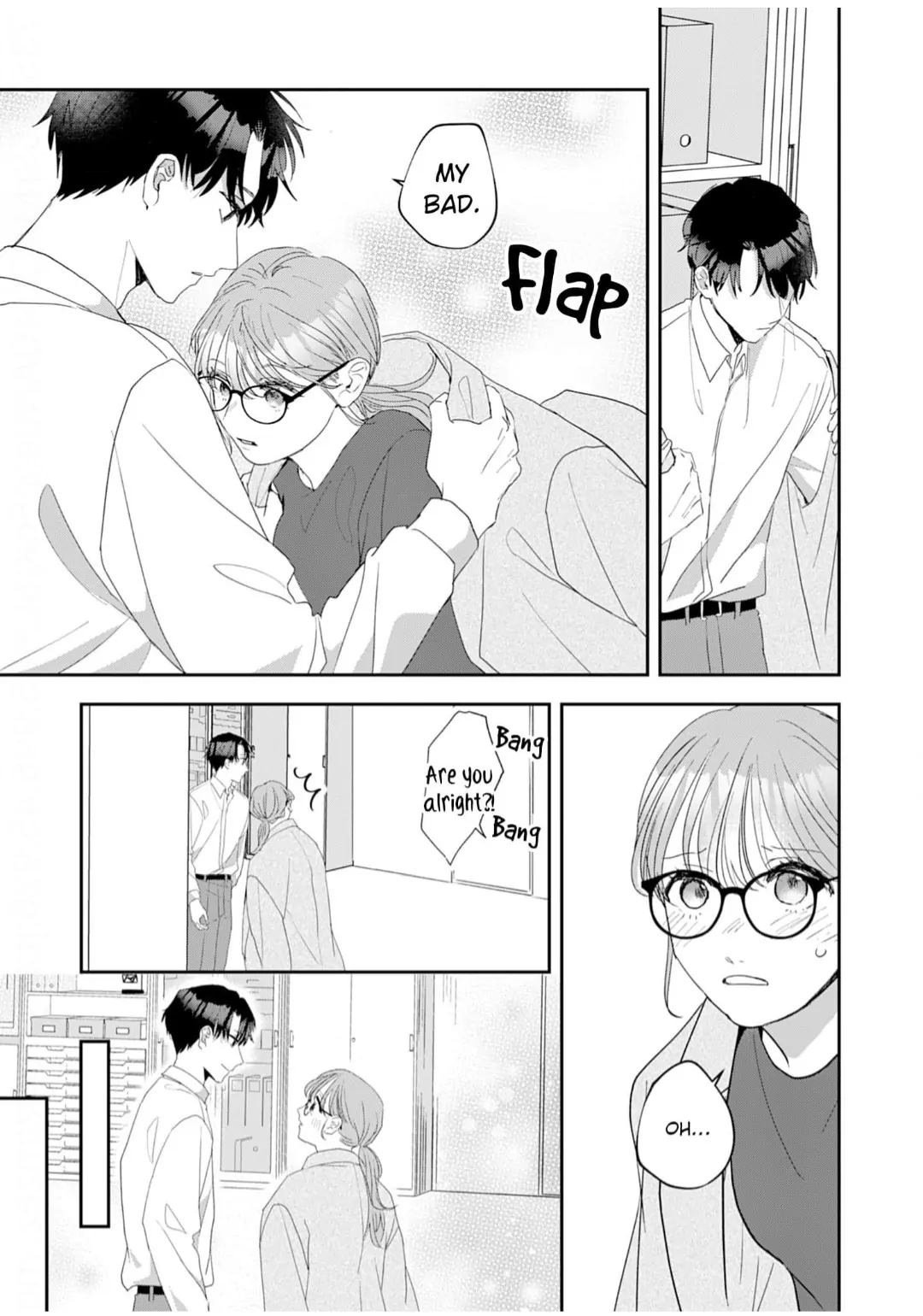 Don't Show That Face to Anyone Else Chapter 4 - page 6