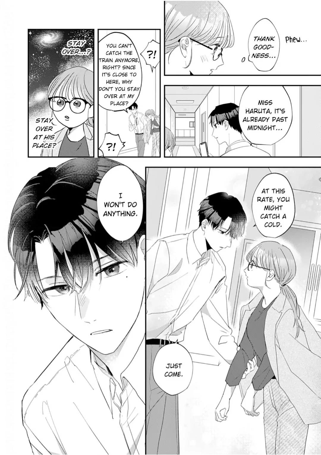Don't Show That Face to Anyone Else Chapter 4 - page 7