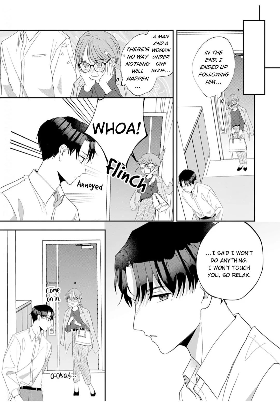 Don't Show That Face to Anyone Else Chapter 4 - page 8