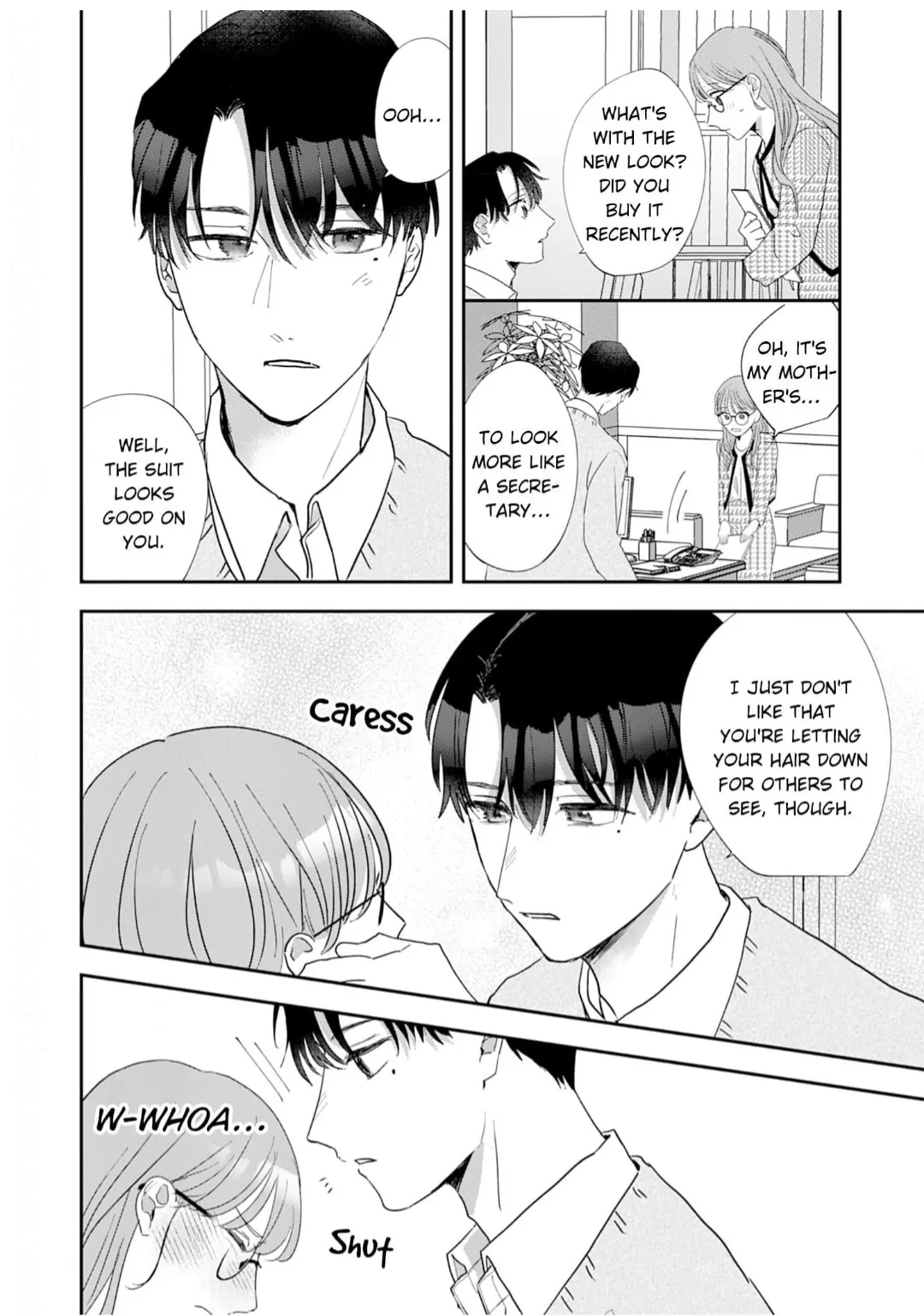 Don't Show That Face to Anyone Else Chapter 5 - page 19