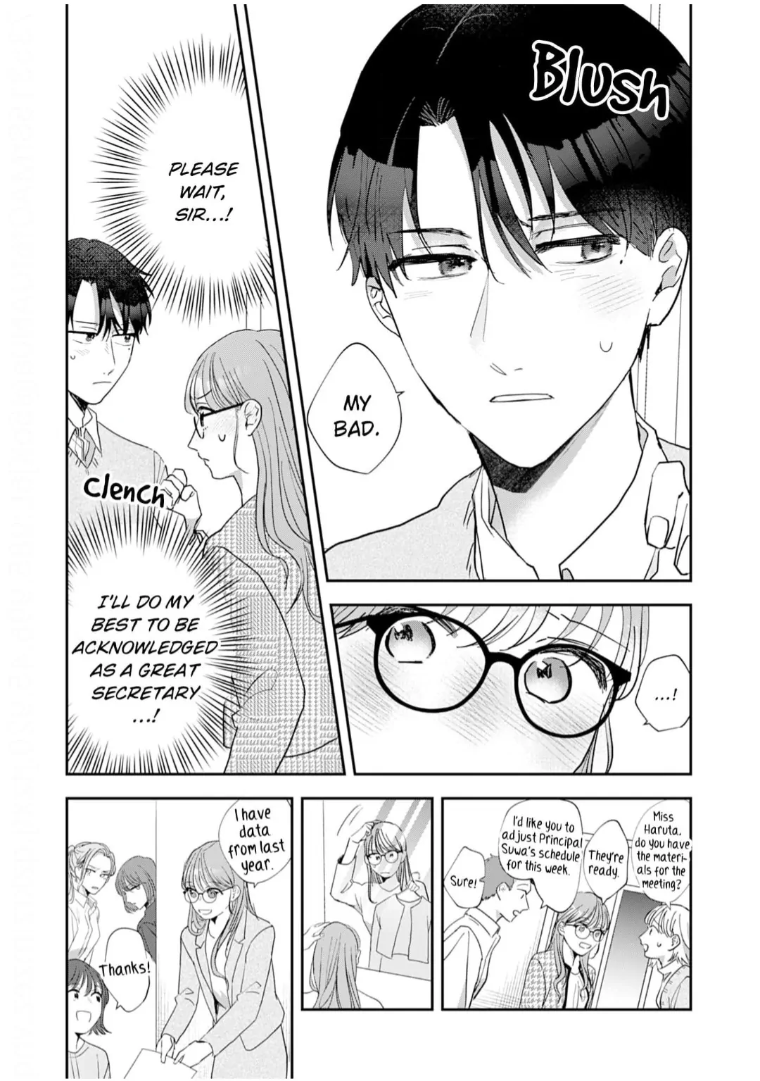 Don't Show That Face to Anyone Else Chapter 5 - page 20