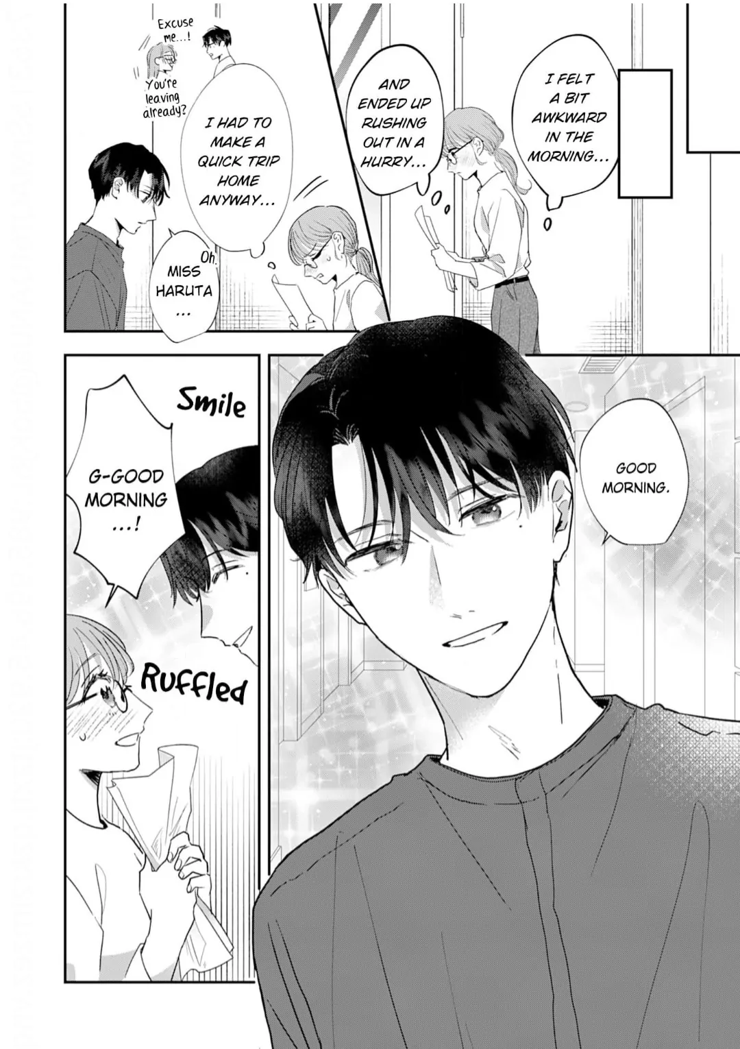 Don't Show That Face to Anyone Else Chapter 5 - page 3