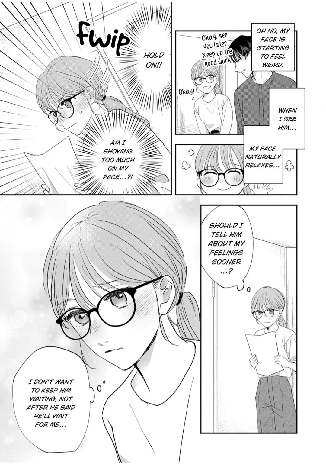 Don't Show That Face to Anyone Else Chapter 5 - page 4