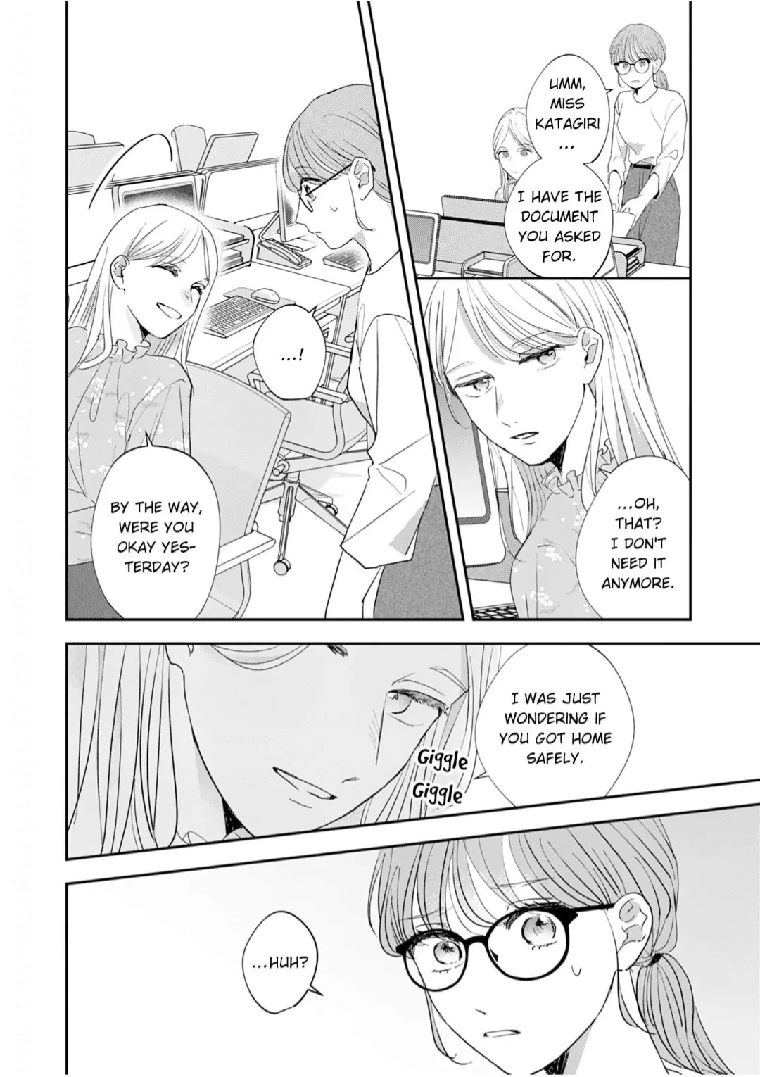 Don't Show That Face to Anyone Else Chapter 5 - page 5