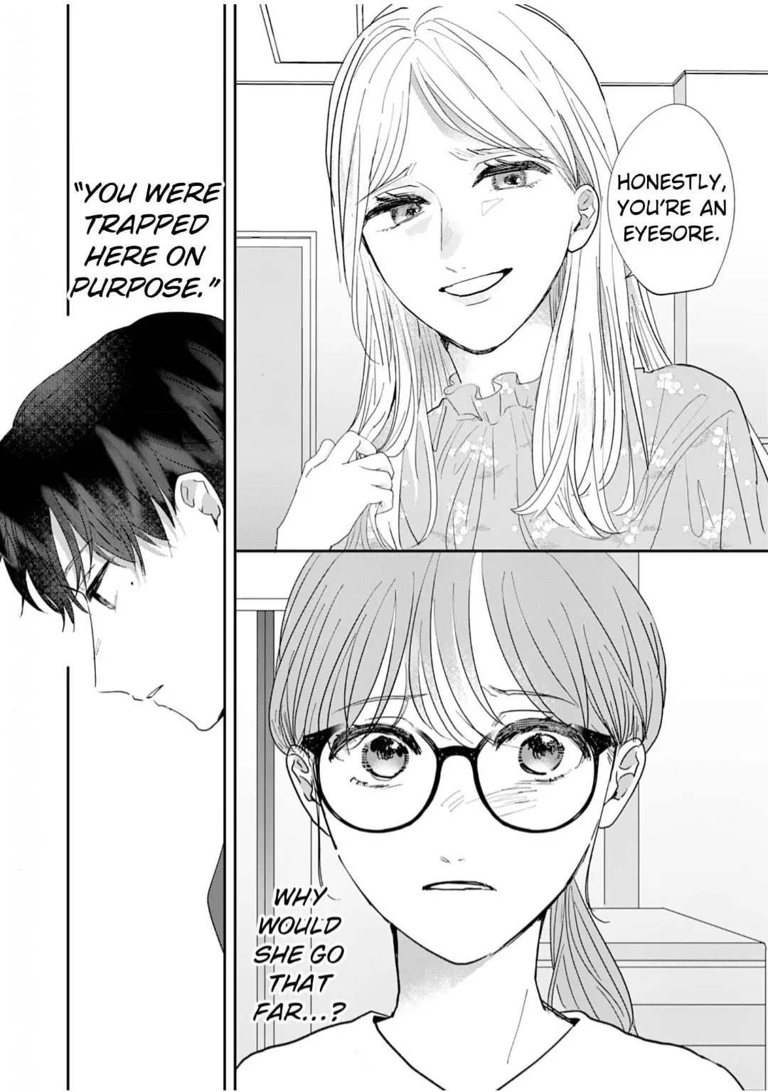 Don't Show That Face to Anyone Else Chapter 5 - page 7