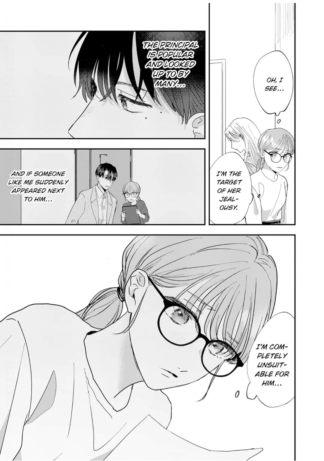 Don't Show That Face to Anyone Else Chapter 5 - page 8