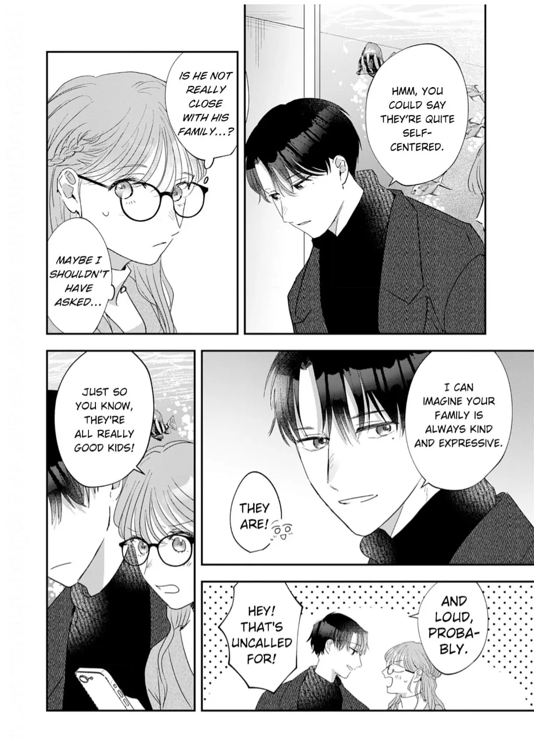 Don't Show That Face to Anyone Else Chapter 7 - page 13