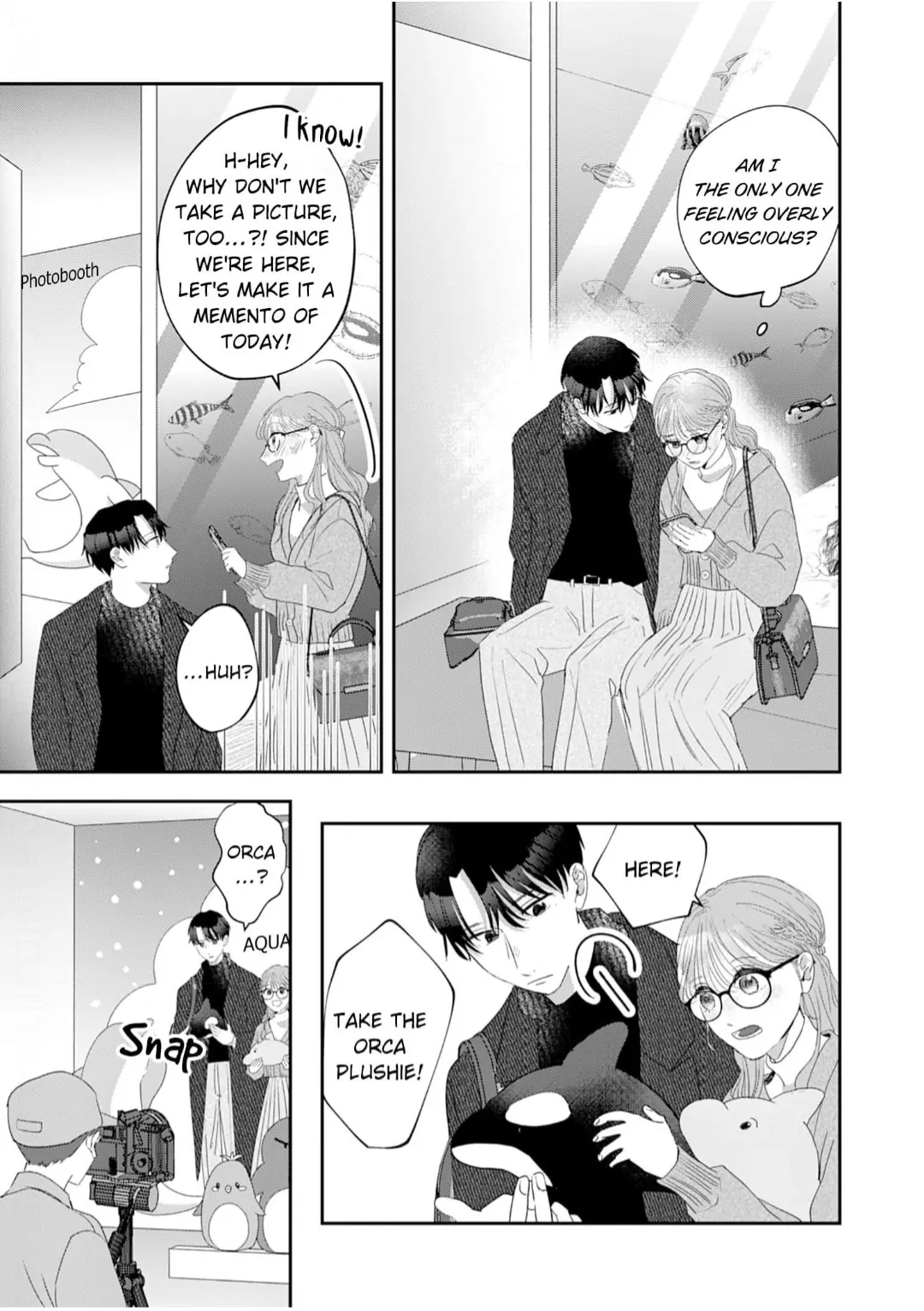 Don't Show That Face to Anyone Else Chapter 7 - page 16