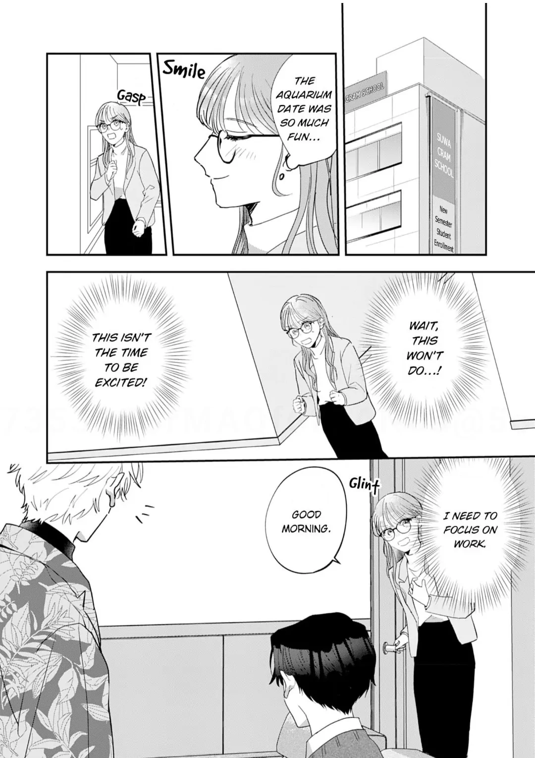 Don't Show That Face to Anyone Else Chapter 8 - page 3