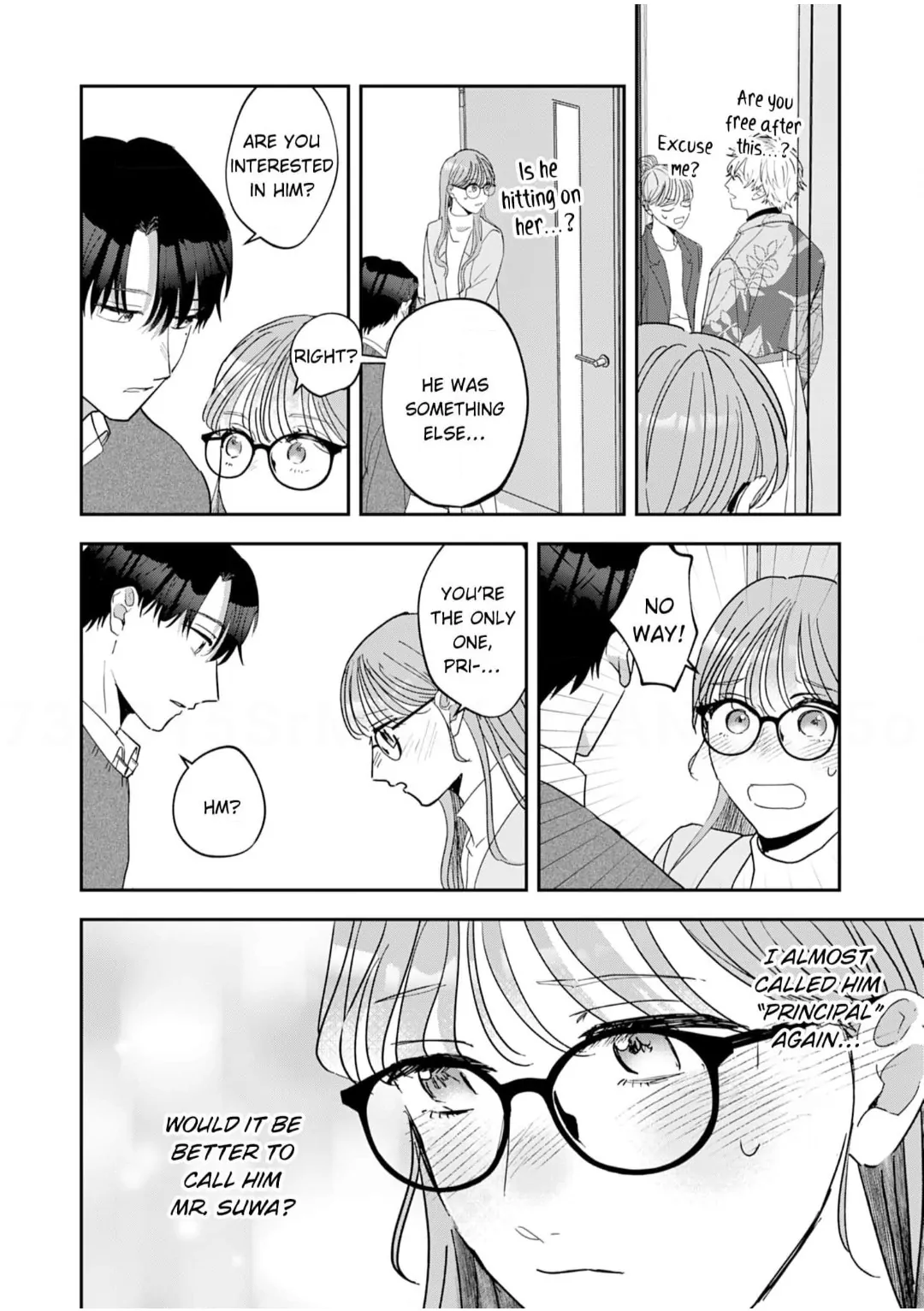 Don't Show That Face to Anyone Else Chapter 8 - page 7