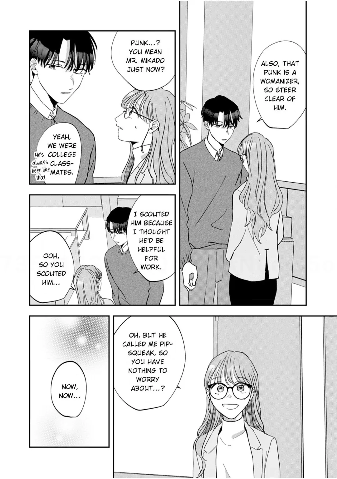 Don't Show That Face to Anyone Else Chapter 8 - page 9