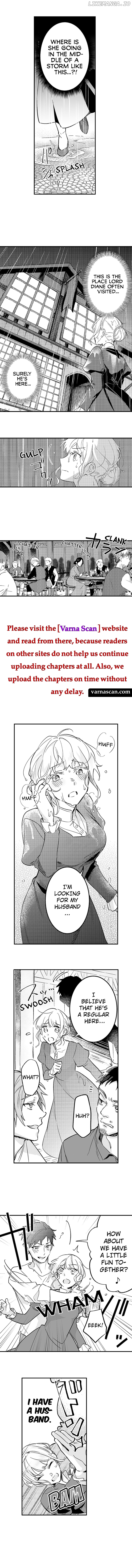 A Night With Prince Charming Stealing the Baron’s Lonely Wife Chapter 5 - page 2