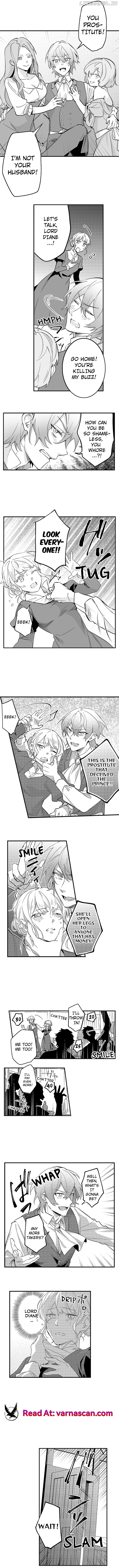 A Night With Prince Charming Stealing the Baron’s Lonely Wife Chapter 5 - page 3