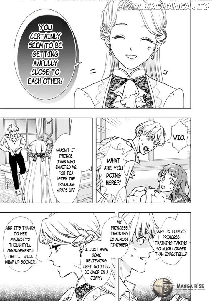 Yakezake wo Shitara Onnagirai no Koushaku ni Dekiai Saremashita Chapter 1 - page 7