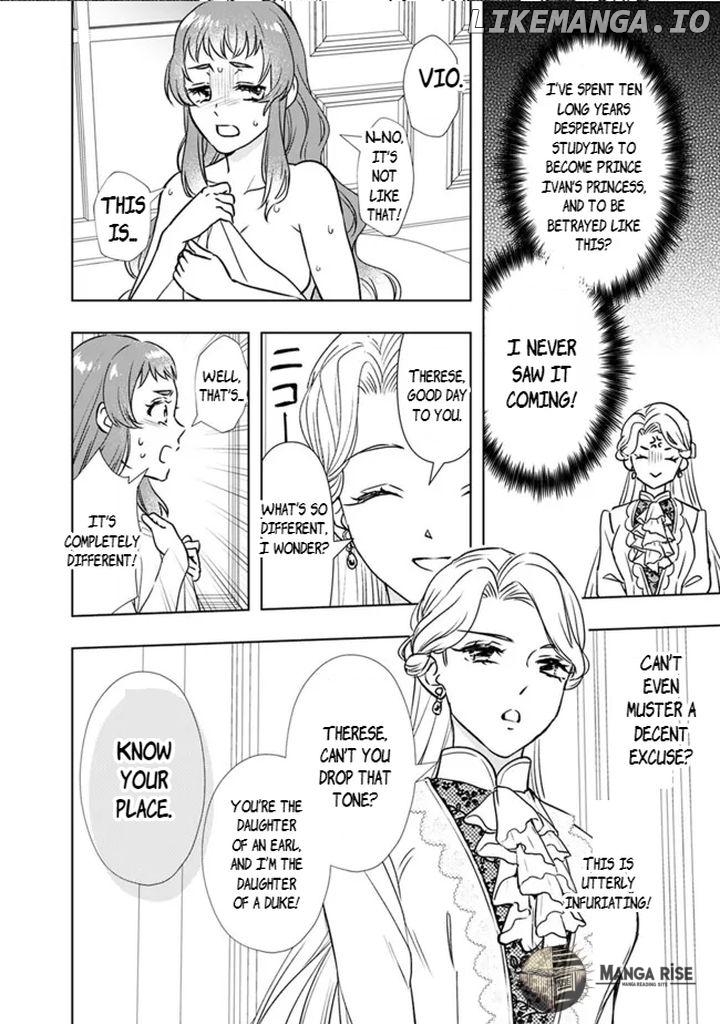 Yakezake wo Shitara Onnagirai no Koushaku ni Dekiai Saremashita Chapter 1 - page 8
