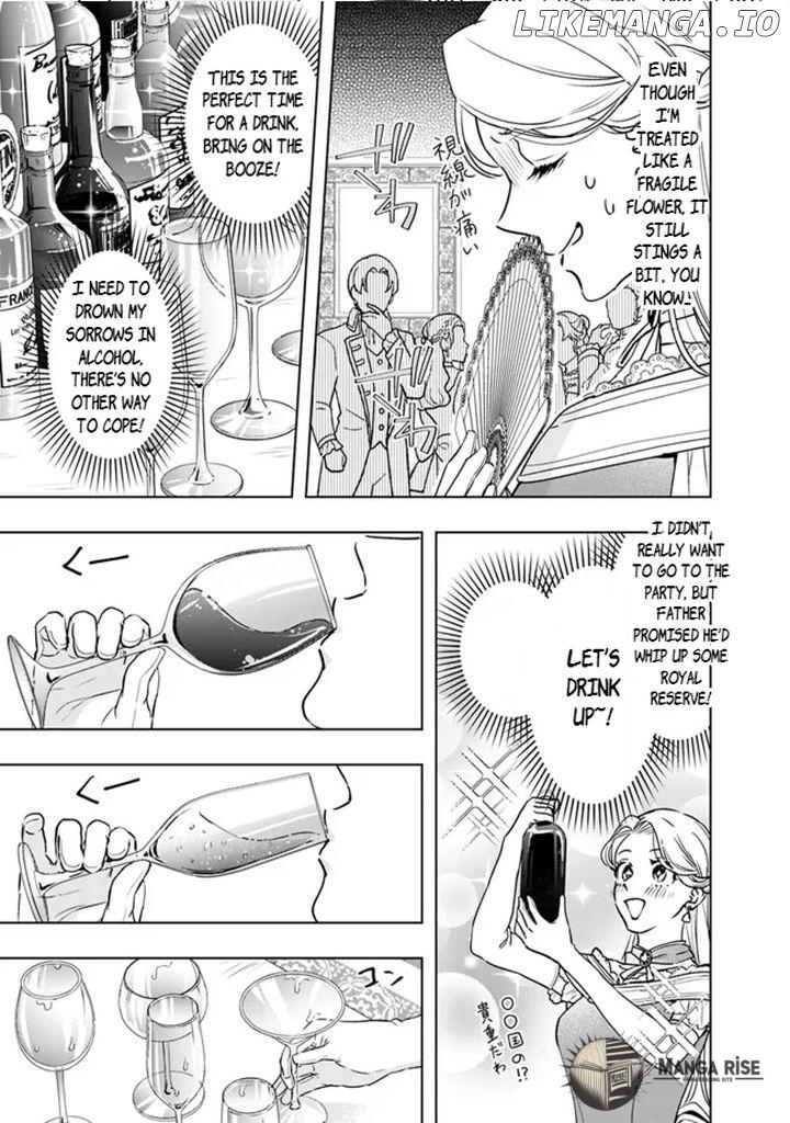 Yakezake wo Shitara Onnagirai no Koushaku ni Dekiai Saremashita Chapter 1 - page 9