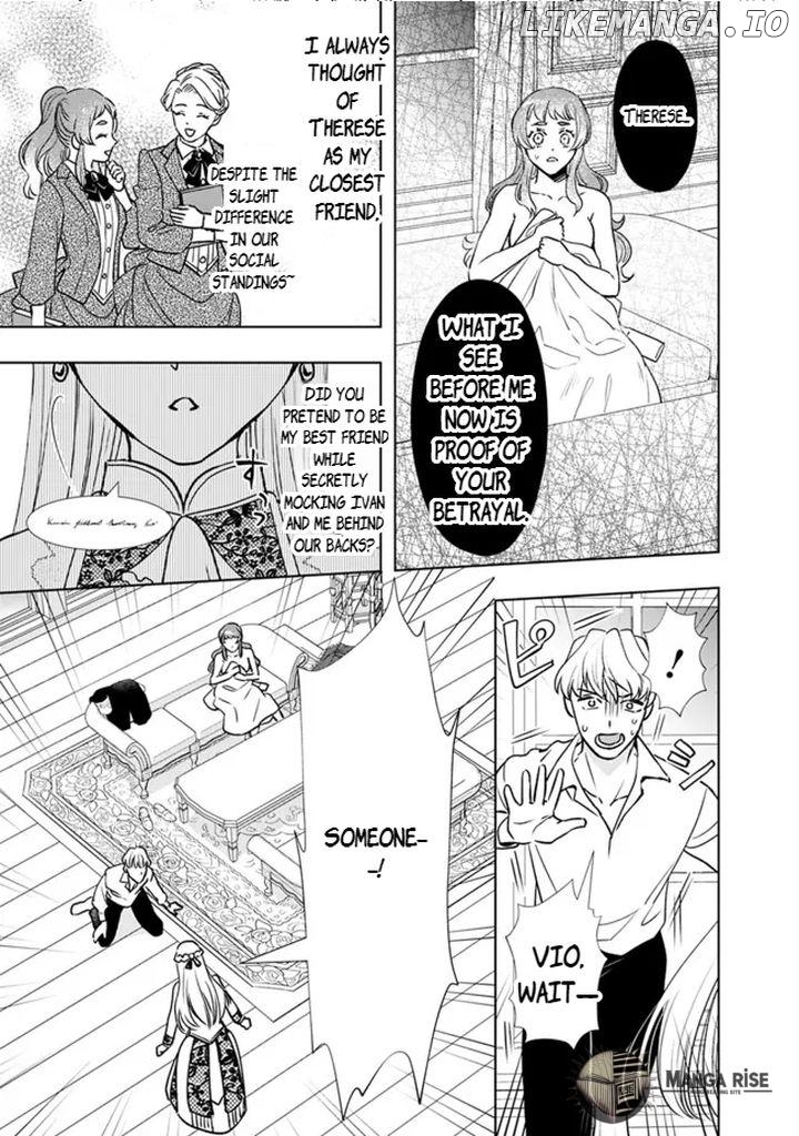 Yakezake wo Shitara Onnagirai no Koushaku ni Dekiai Saremashita Chapter 1 - page 10