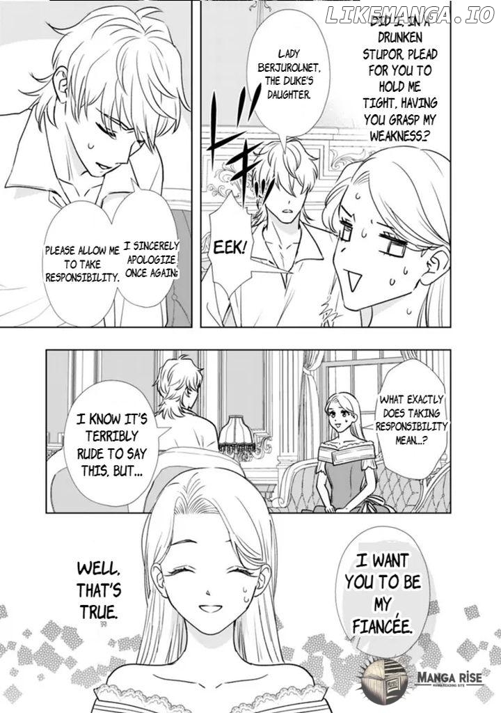 Yakezake wo Shitara Onnagirai no Koushaku ni Dekiai Saremashita Chapter 1 - page 26