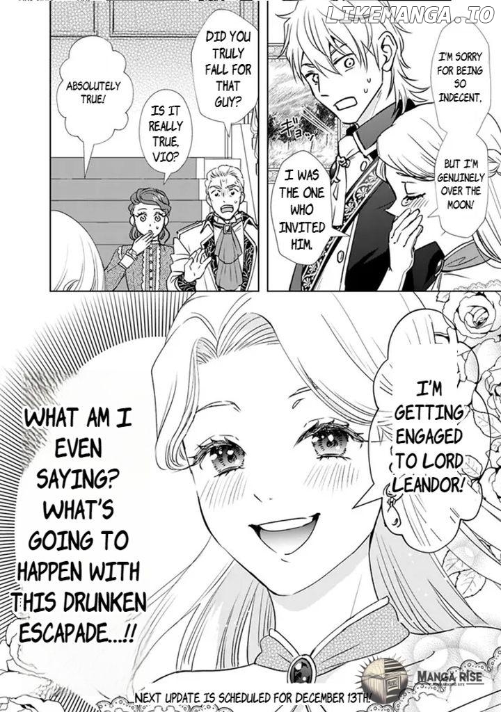 Yakezake wo Shitara Onnagirai no Koushaku ni Dekiai Saremashita Chapter 1 - page 32
