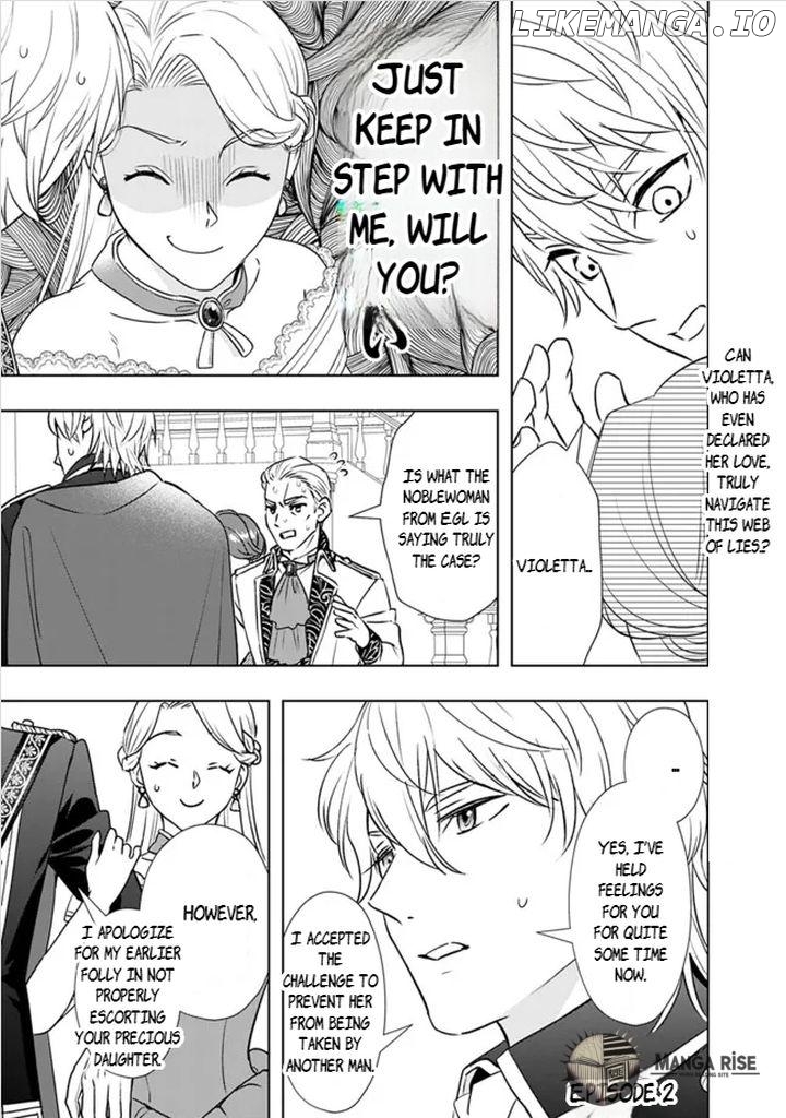 Yakezake wo Shitara Onnagirai no Koushaku ni Dekiai Saremashita Chapter 2 - page 1