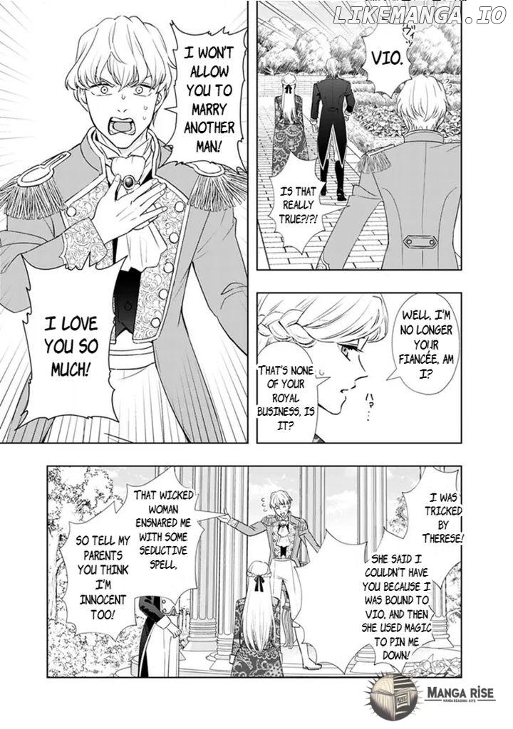 Yakezake wo Shitara Onnagirai no Koushaku ni Dekiai Saremashita Chapter 3 - page 4
