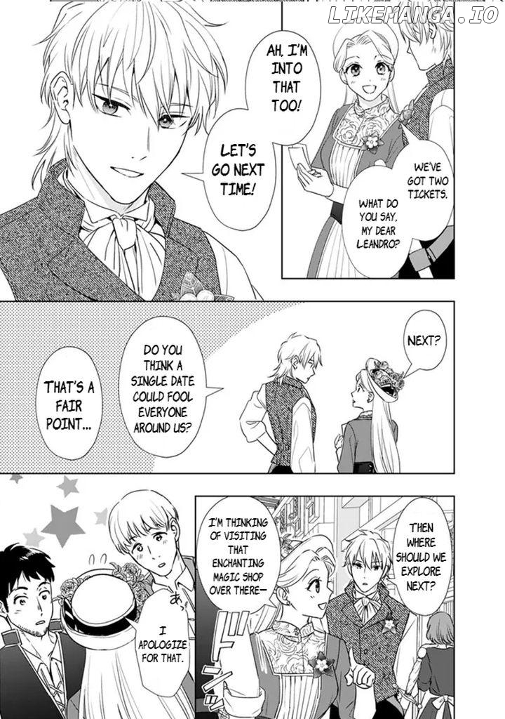 Yakezake wo Shitara Onnagirai no Koushaku ni Dekiai Saremashita Chapter 4 - page 11
