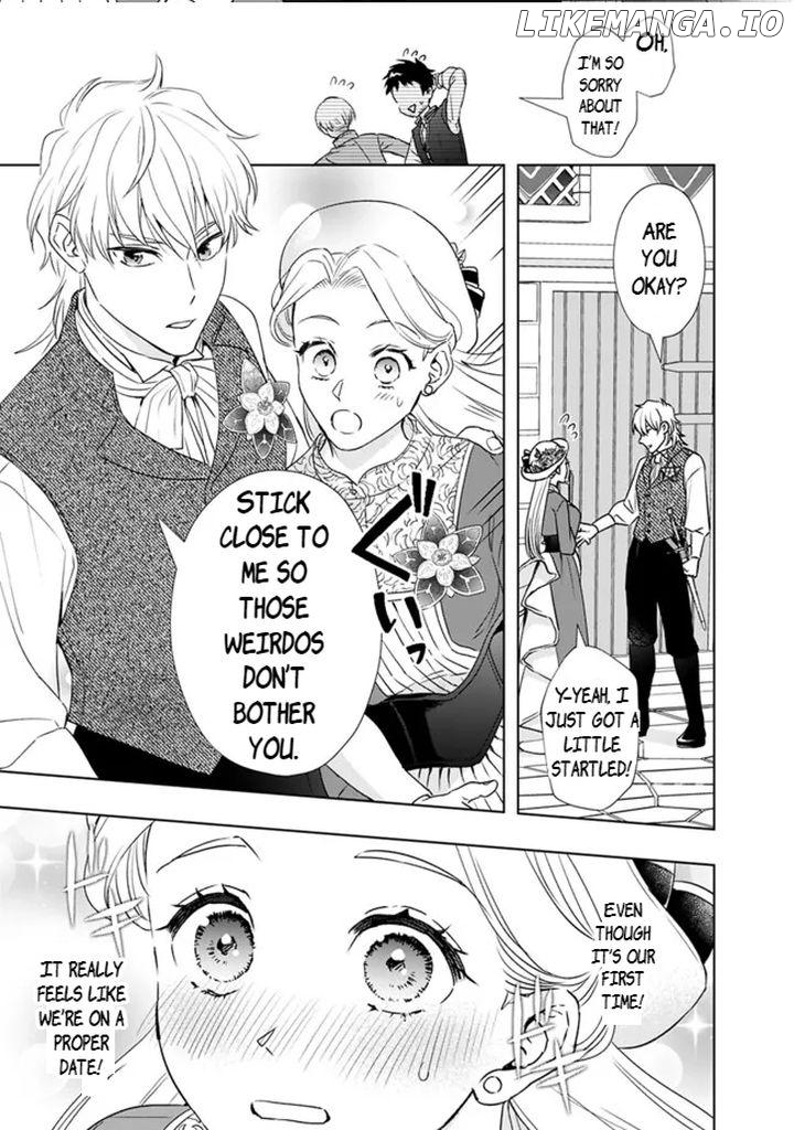 Yakezake wo Shitara Onnagirai no Koushaku ni Dekiai Saremashita Chapter 4 - page 13