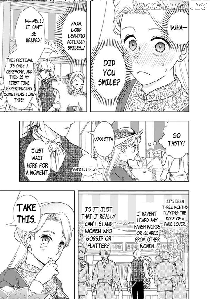 Yakezake wo Shitara Onnagirai no Koushaku ni Dekiai Saremashita Chapter 4 - page 5