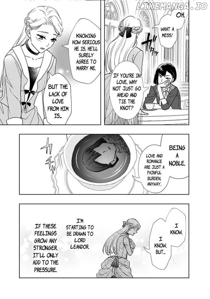 Yakezake wo Shitara Onnagirai no Koushaku ni Dekiai Saremashita Chapter 5 - page 8