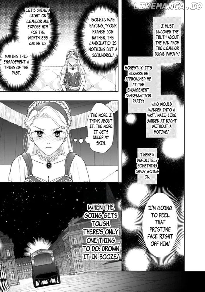 Yakezake wo Shitara Onnagirai no Koushaku ni Dekiai Saremashita Chapter 6 - page 13