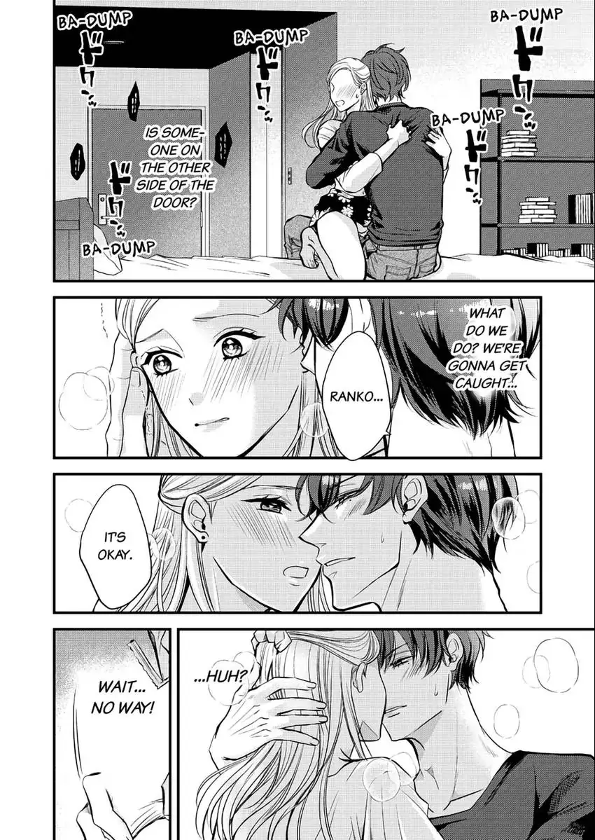 Lick and Heal My Wounds of Love: Passionate Sex on the Night We Were Dumped Chapter 3 - page 17