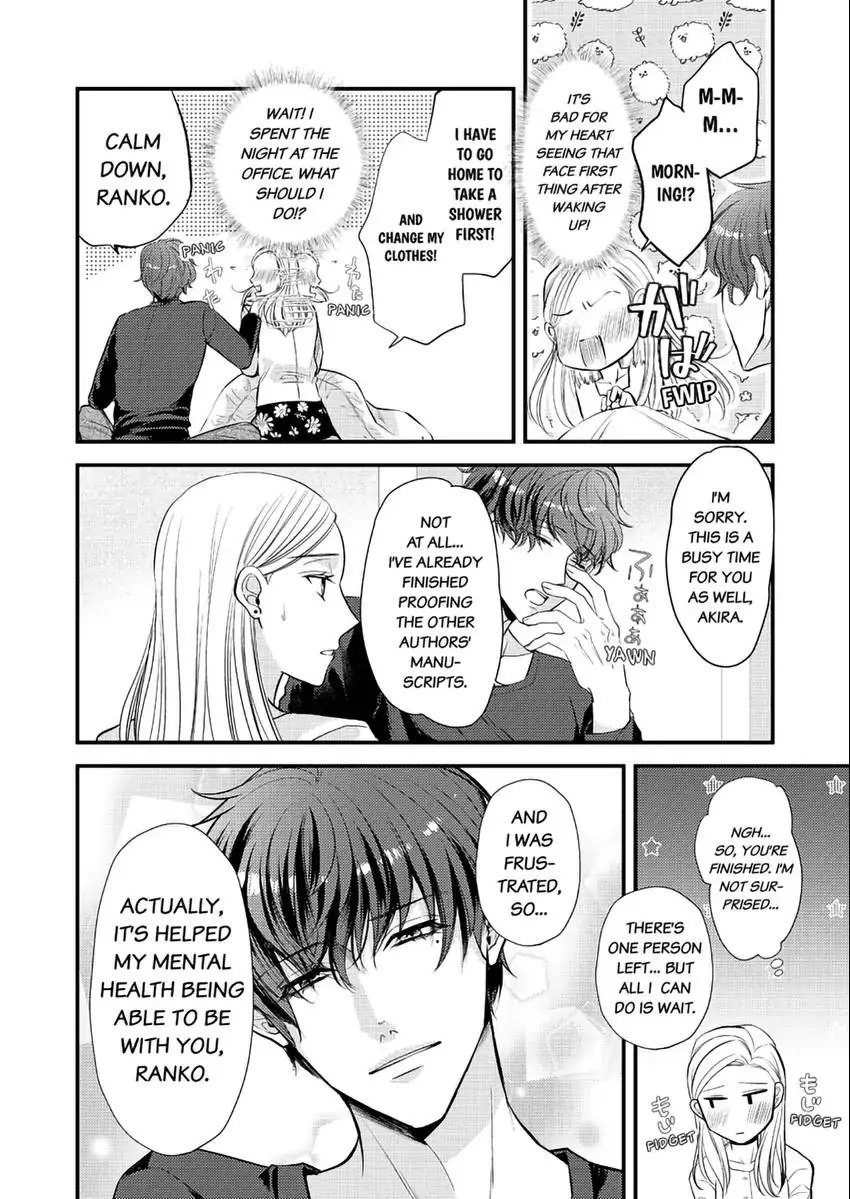 Lick and Heal My Wounds of Love: Passionate Sex on the Night We Were Dumped Chapter 3 - page 23