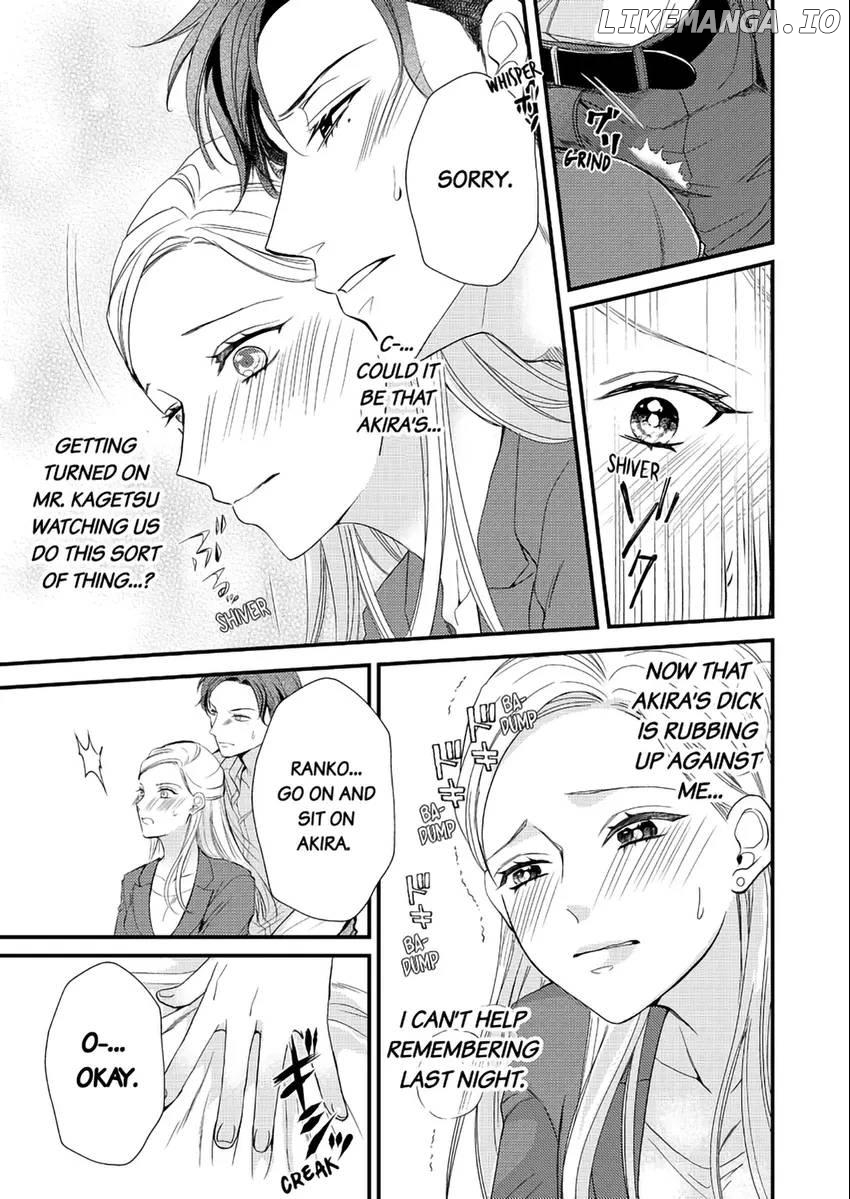 Lick and Heal My Wounds of Love: Passionate Sex on the Night We Were Dumped Chapter 4 - page 12