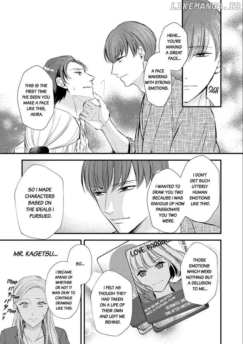Lick and Heal My Wounds of Love: Passionate Sex on the Night We Were Dumped Chapter 4 - page 16