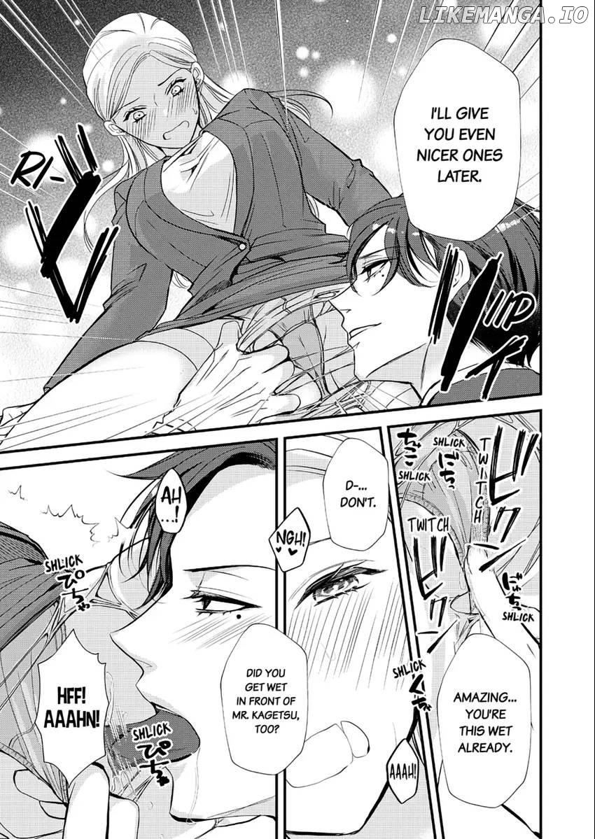 Lick and Heal My Wounds of Love: Passionate Sex on the Night We Were Dumped Chapter 4 - page 24