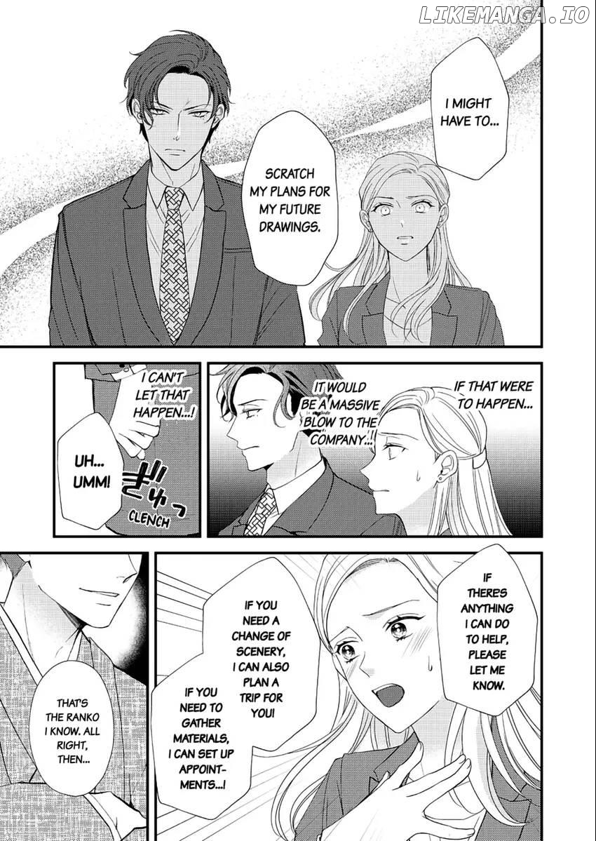 Lick and Heal My Wounds of Love: Passionate Sex on the Night We Were Dumped Chapter 4 - page 8
