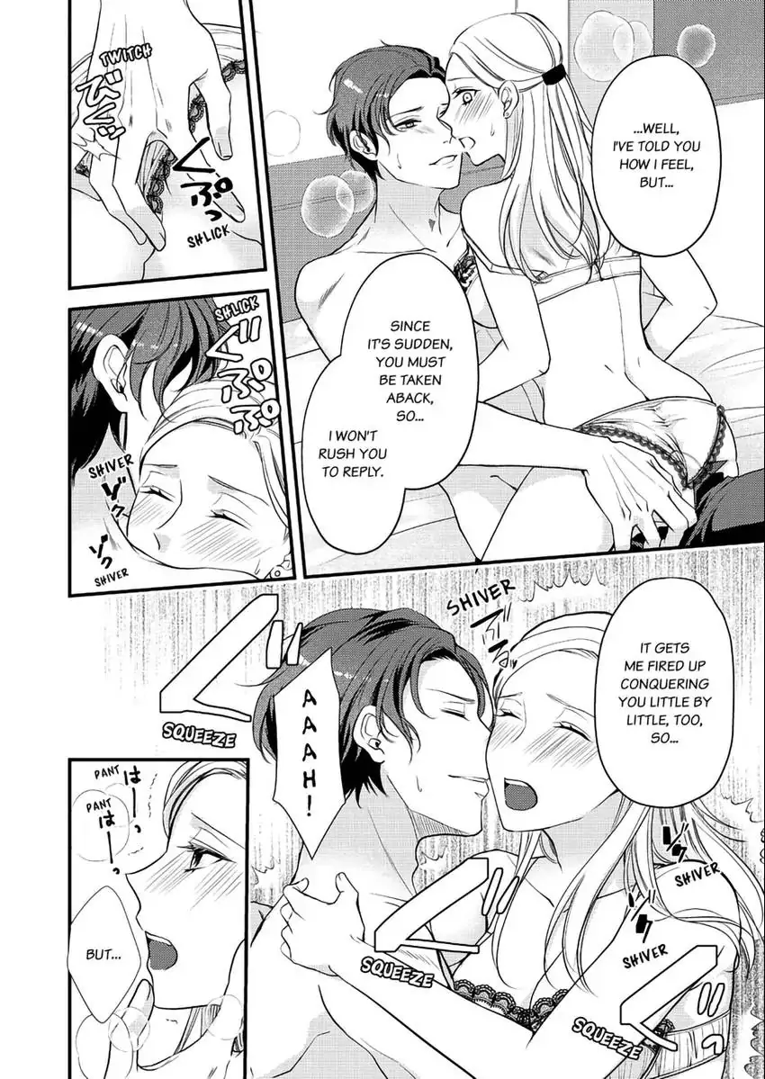 Lick and Heal My Wounds of Love: Passionate Sex on the Night We Were Dumped Chapter 5 - page 5