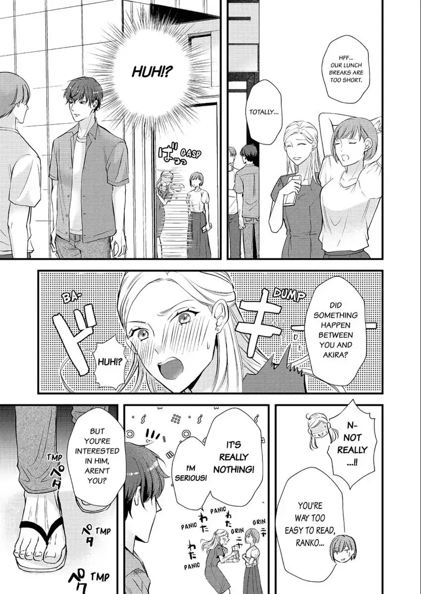 Lick and Heal My Wounds of Love: Passionate Sex on the Night We Were Dumped Chapter 5 - page 10