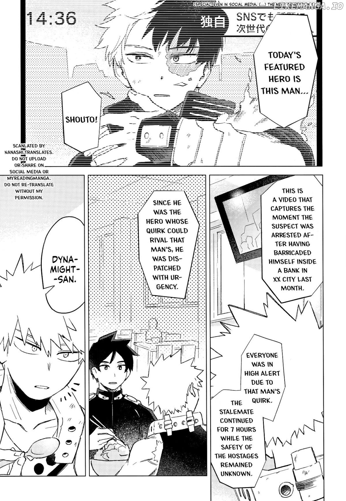 My Hero Academia - Tenkanten (Doujinshi) Chapter 1 - page 2