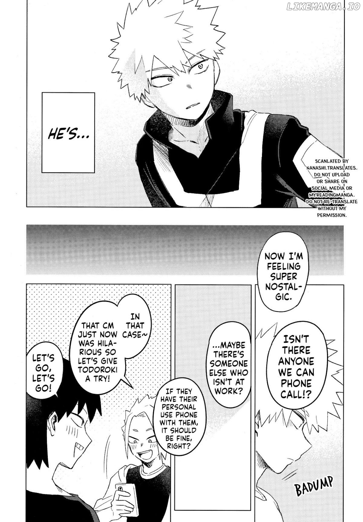 My Hero Academia - Tenkanten (Doujinshi) Chapter 1 - page 11