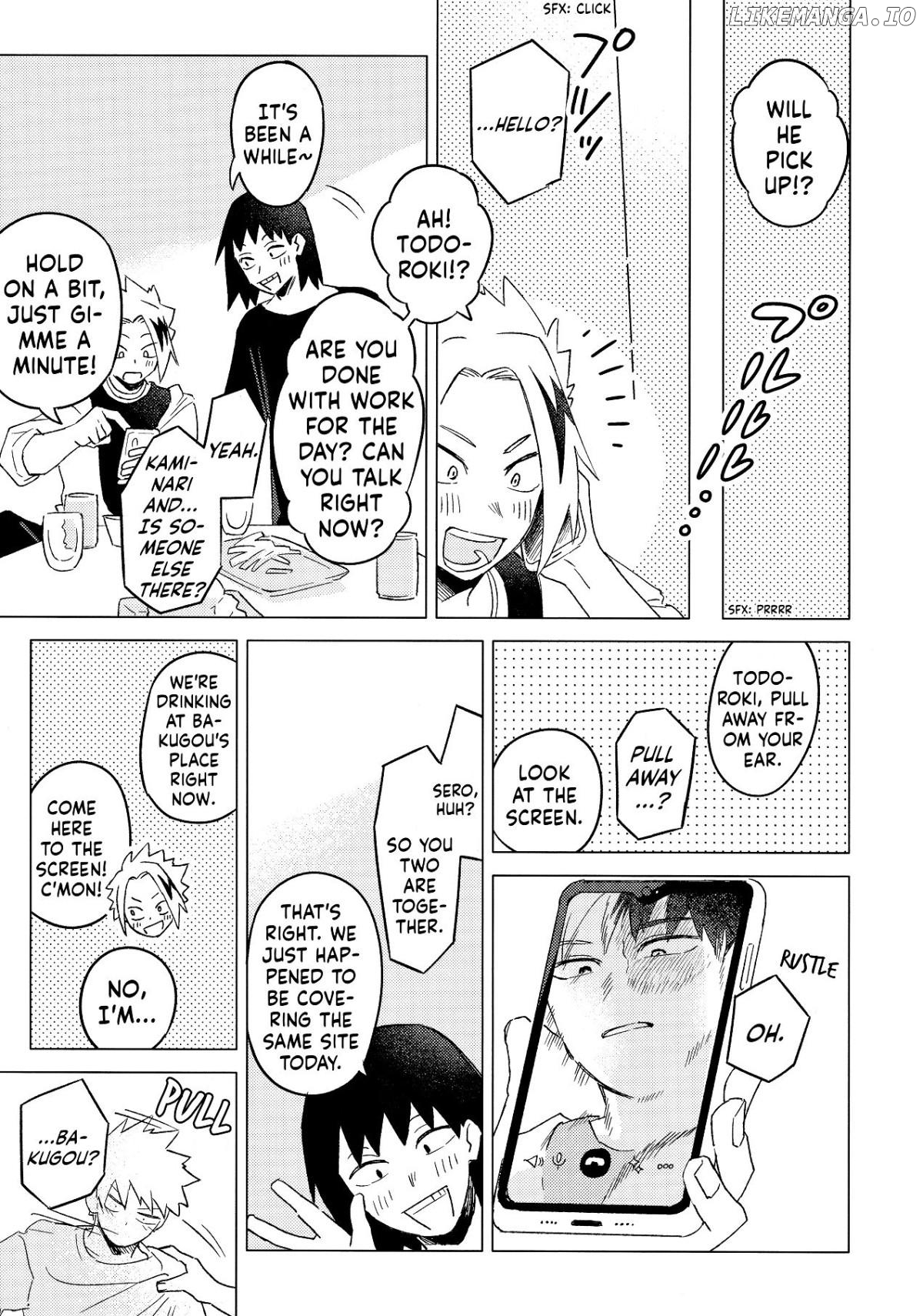 My Hero Academia - Tenkanten (Doujinshi) Chapter 1 - page 12