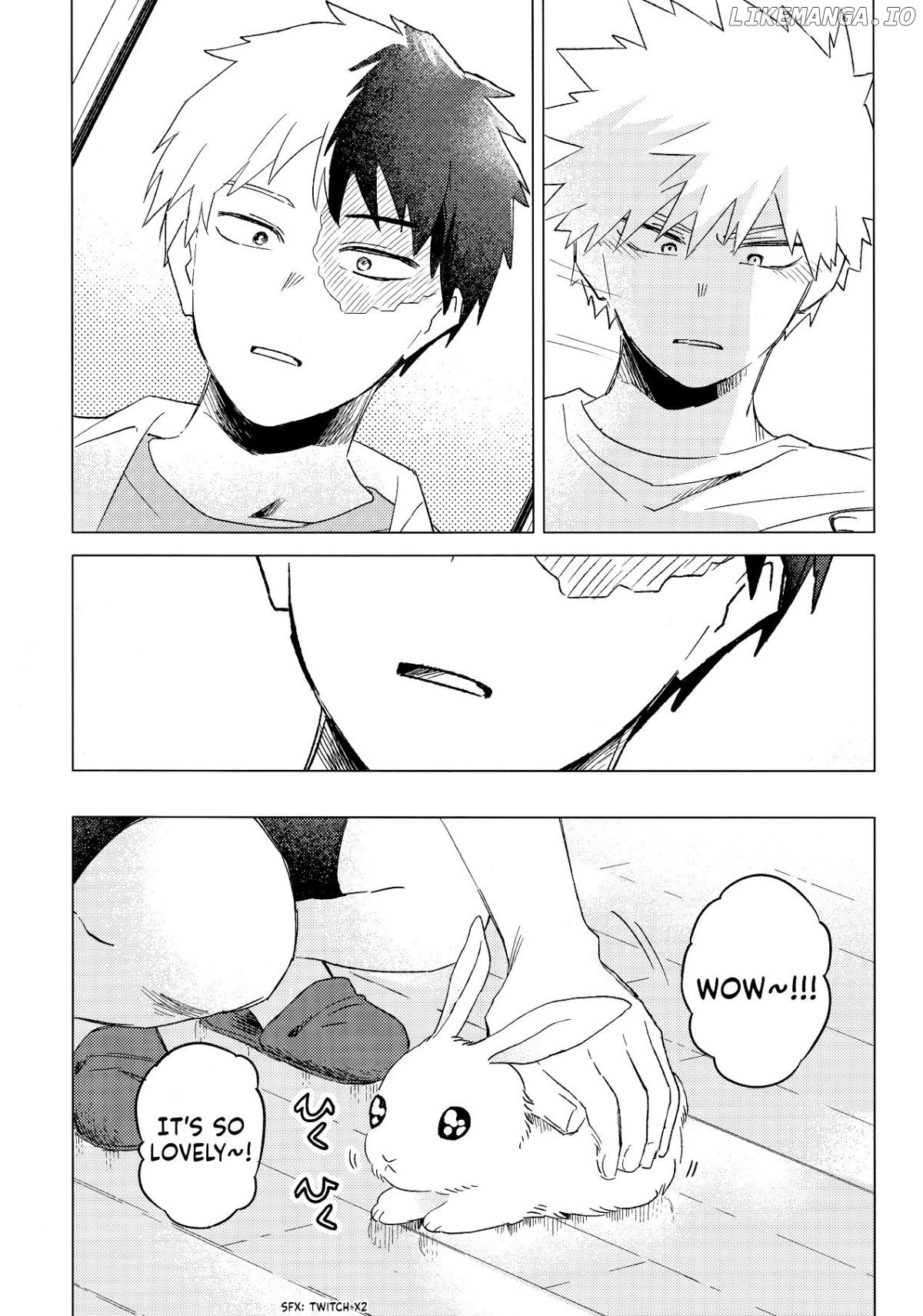 My Hero Academia - Tenkanten (Doujinshi) Chapter 1 - page 13