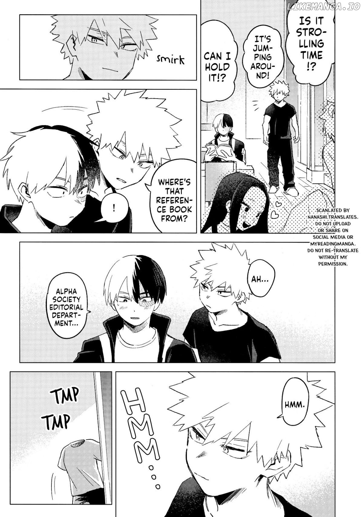 My Hero Academia - Tenkanten (Doujinshi) Chapter 1 - page 14