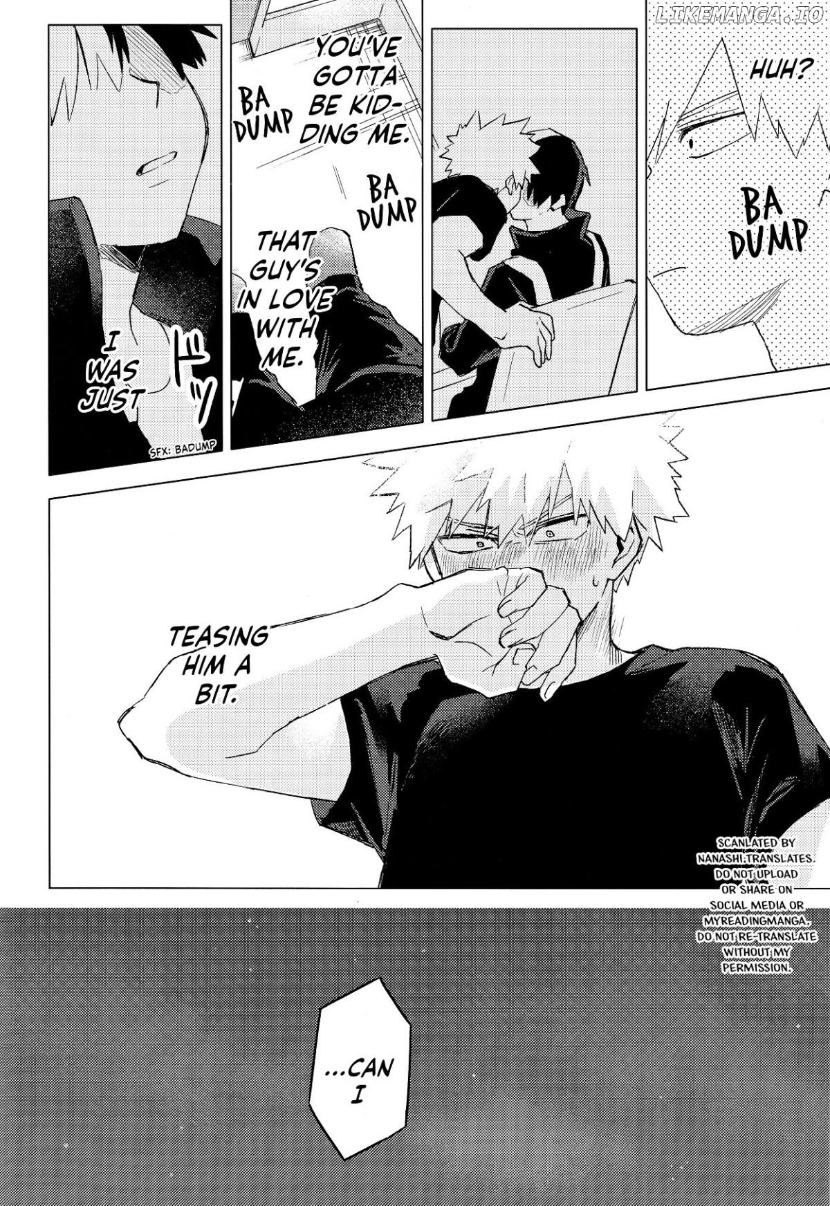 My Hero Academia - Tenkanten (Doujinshi) Chapter 1 - page 17