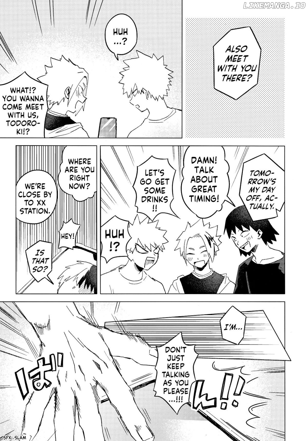 My Hero Academia - Tenkanten (Doujinshi) Chapter 1 - page 18
